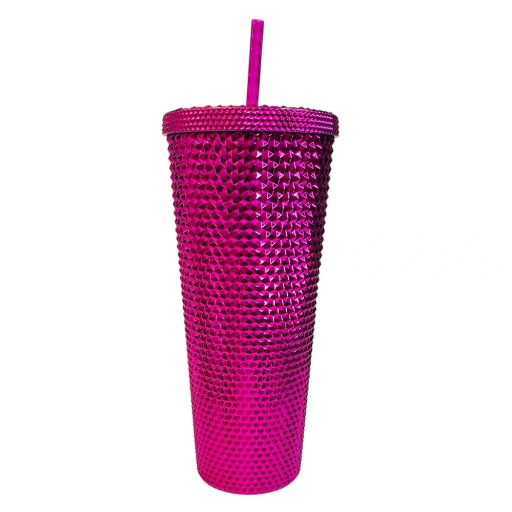 STARBUCKS Studded Sangria 24oz Cold Drink Tumbler - Picture 3 of 7